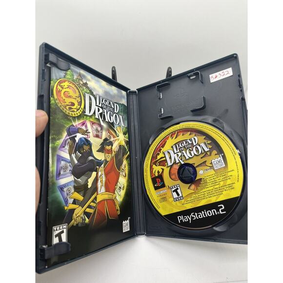 Legend of the Dragon (Sony PlayStation 2, 2007) CIB - Tested - Picture 4 of 8